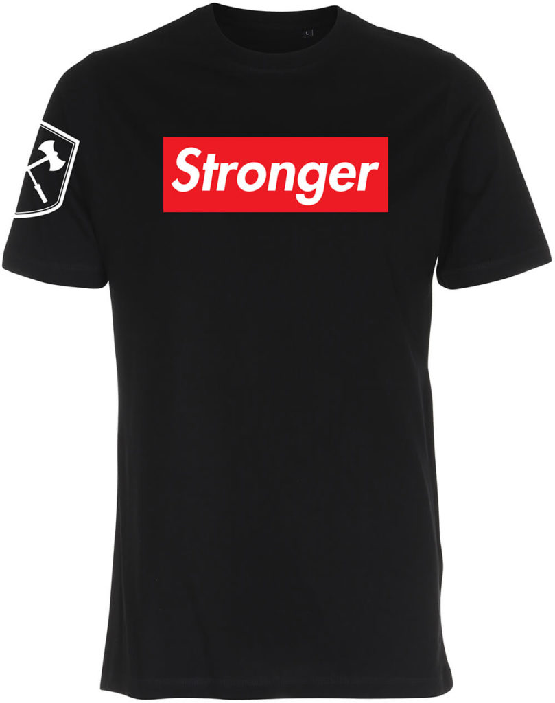 stronger t-shirt